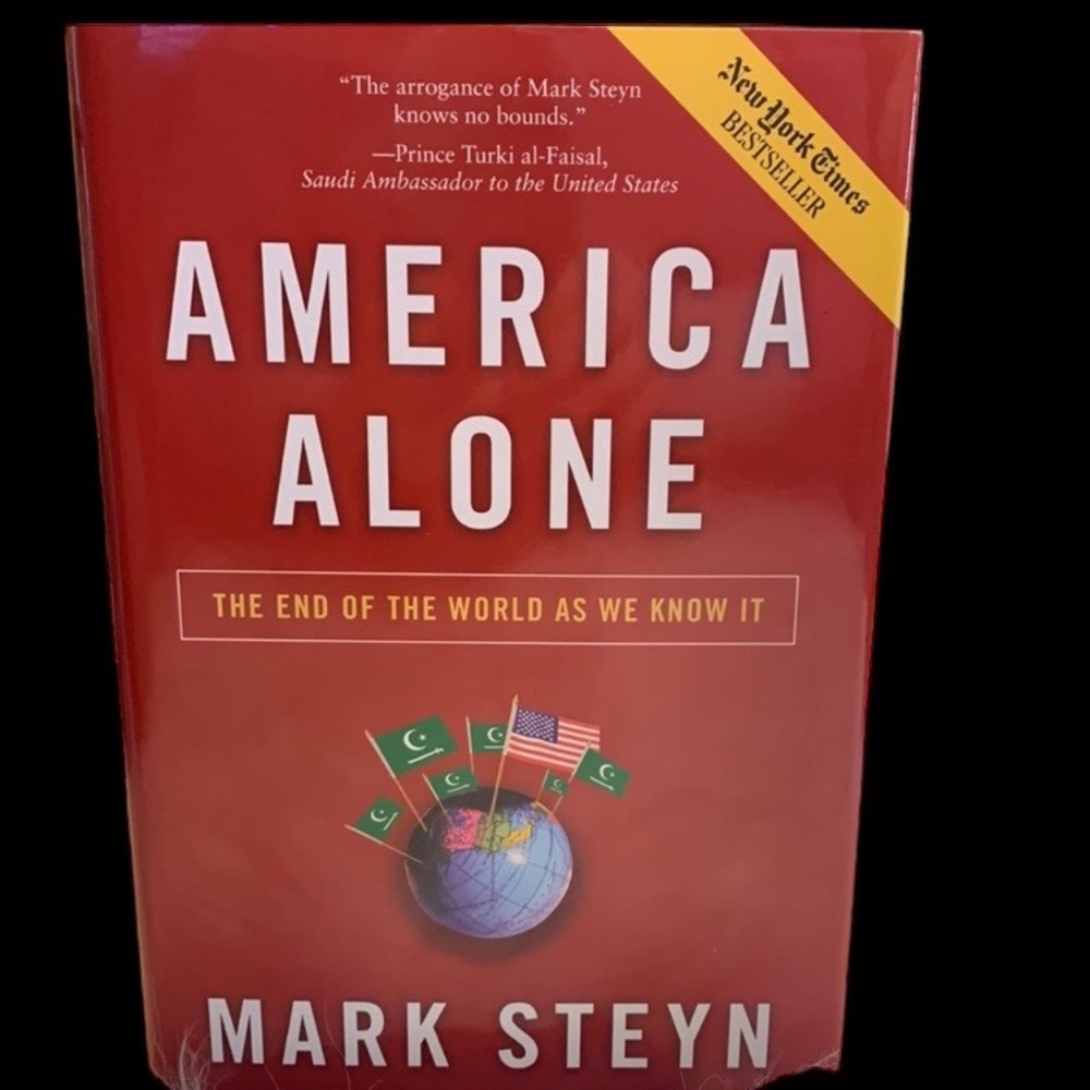 Politics America Alone Mark Steyn